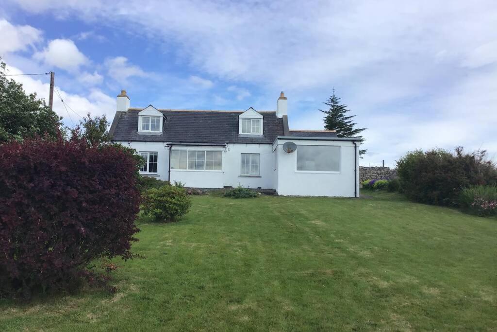 Crofters Cottage At 100 Midtown Melness Bagian luar foto