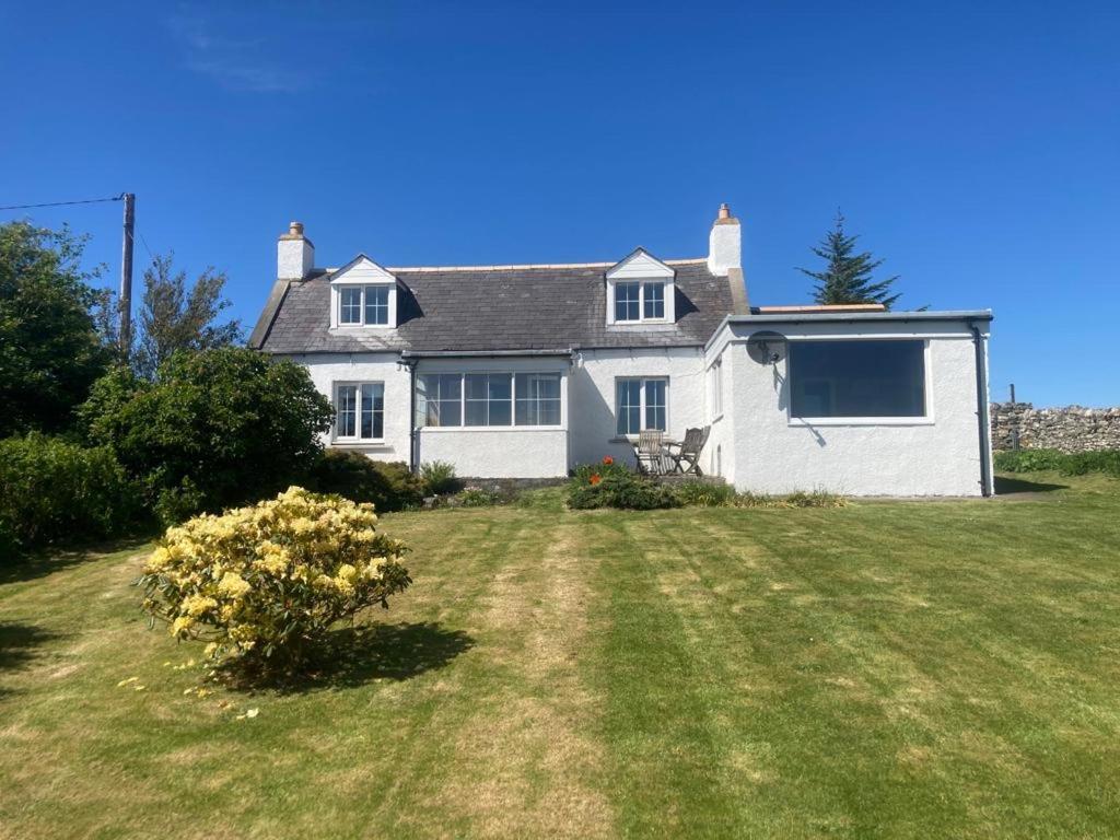 Crofters Cottage At 100 Midtown Melness Bagian luar foto